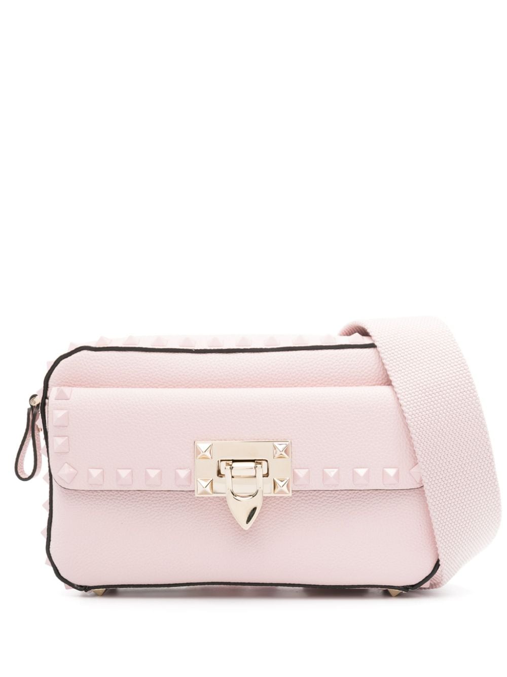 VALENTINO GARAVANI VALENTINO GARAVANI- Rockstud Leather Crossobdy Bag