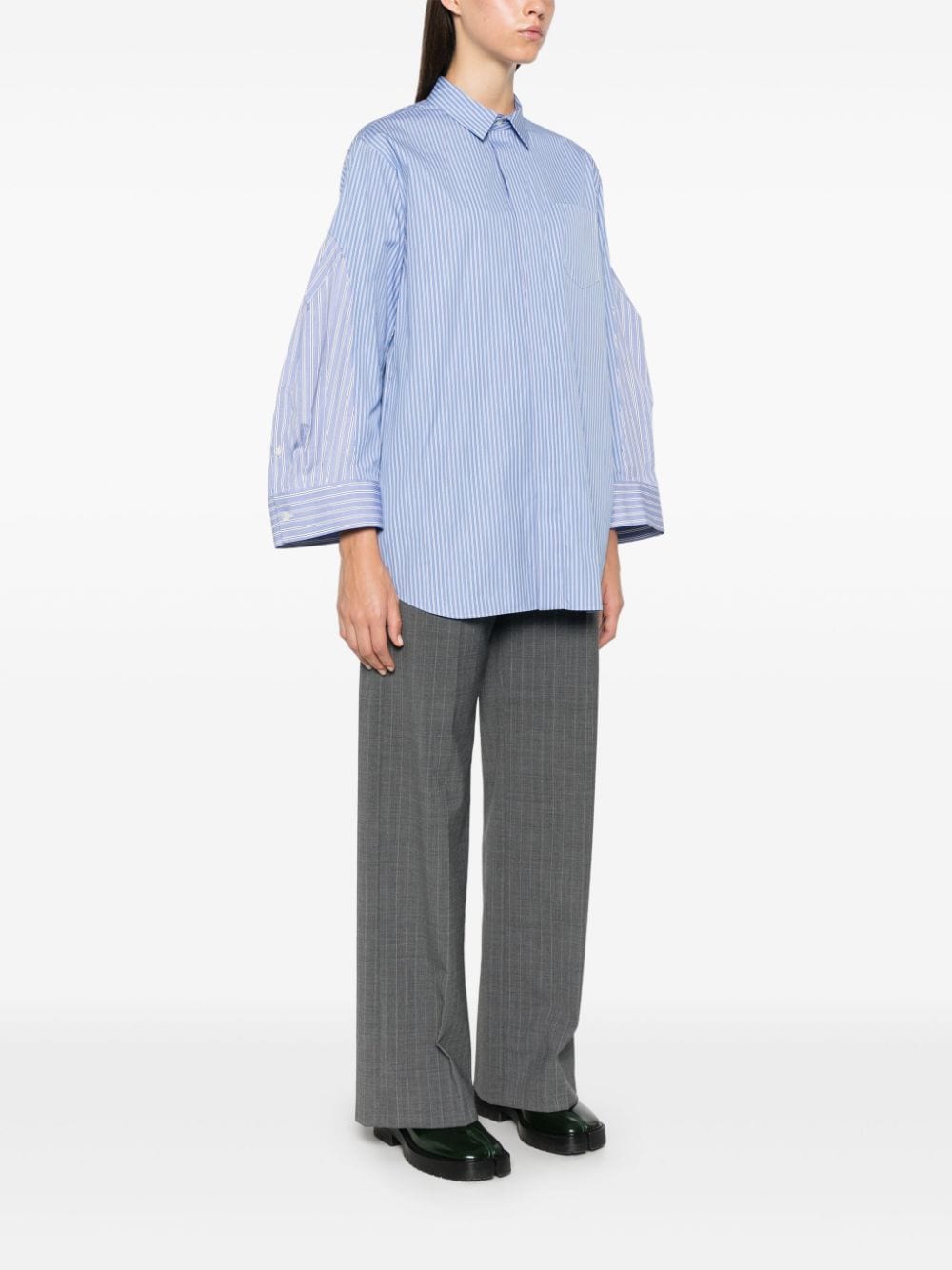 Sacai SACAI- Cotton Shirt Dress