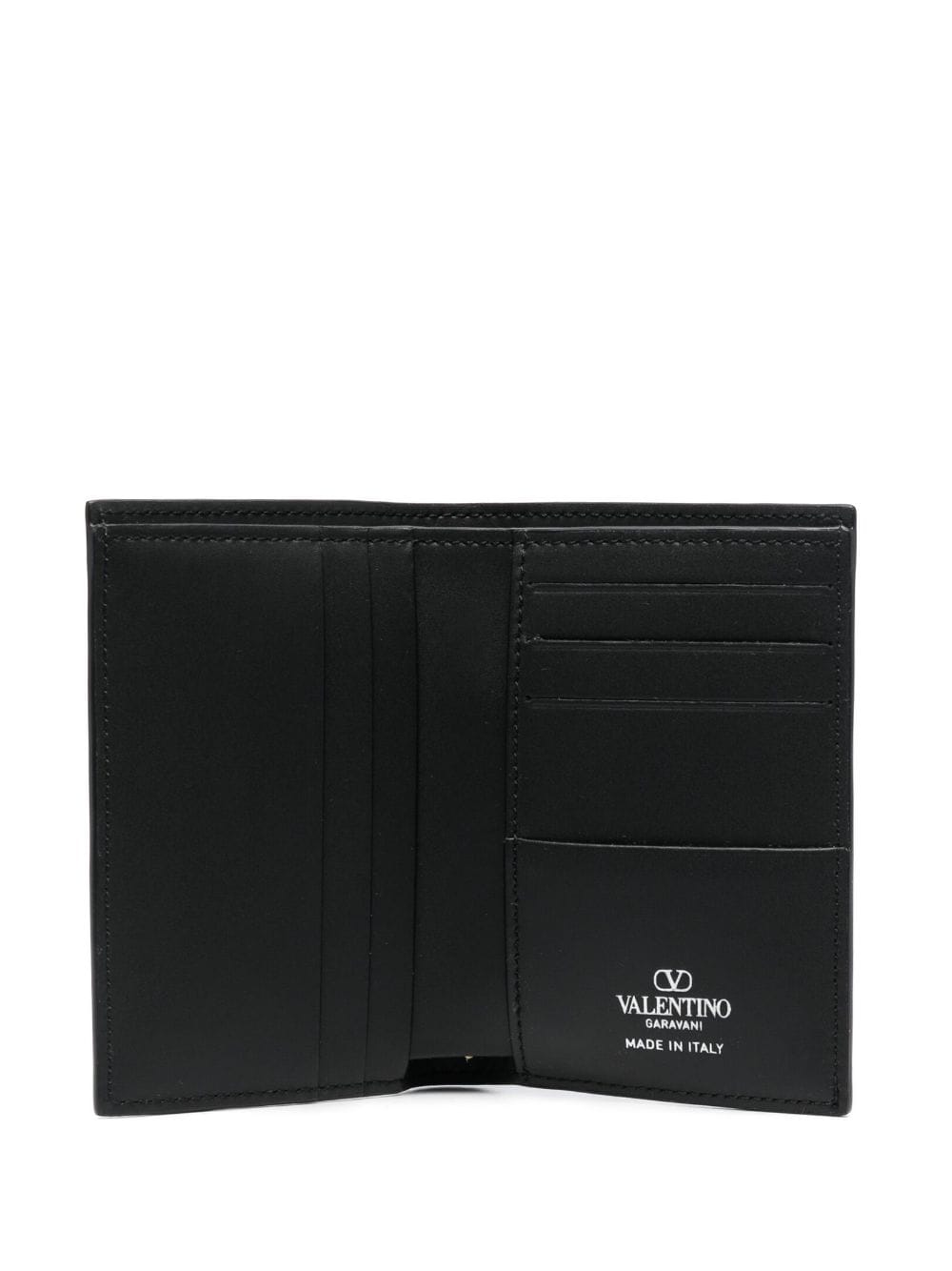 VALENTINO GARAVANI VALENTINO GARAVANI- Vltn Leather Credit Card Case