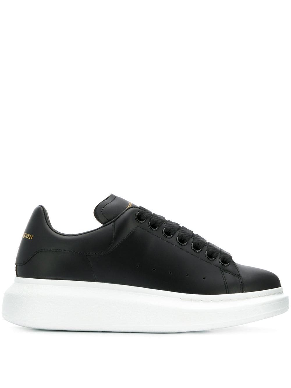 Alexander McQueen ALEXANDER MCQUEEN- Oversized Leather Sneakers