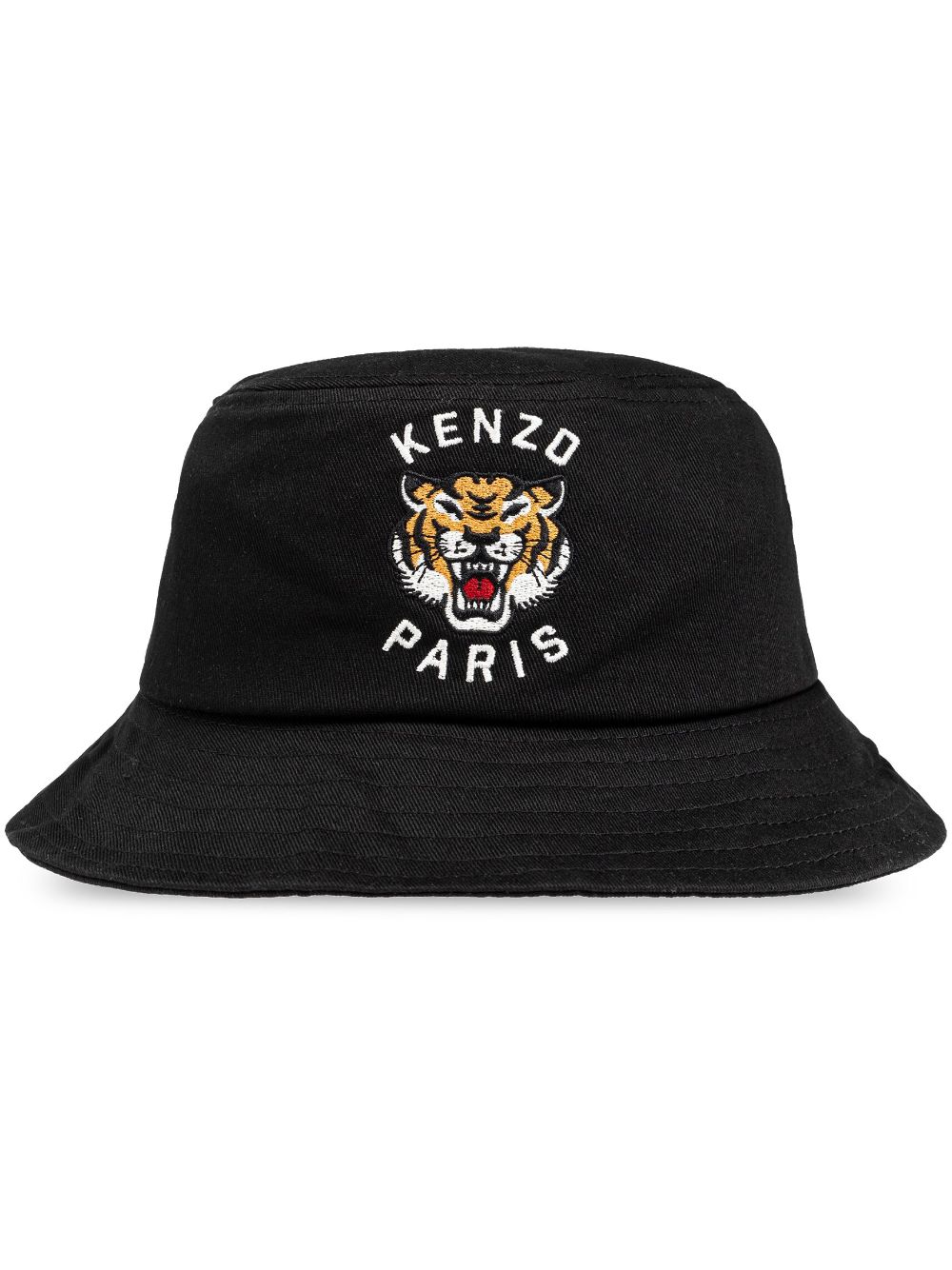 Kenzo KENZO- Kenzo Varsity Cotton Bucket Hat