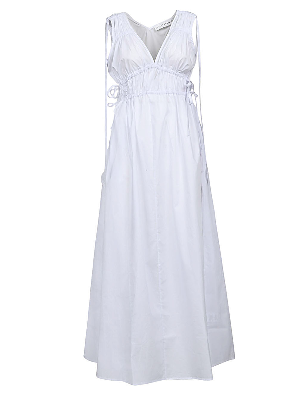 Skills & Genes SKILLS & GENES- Cotton Long Dress