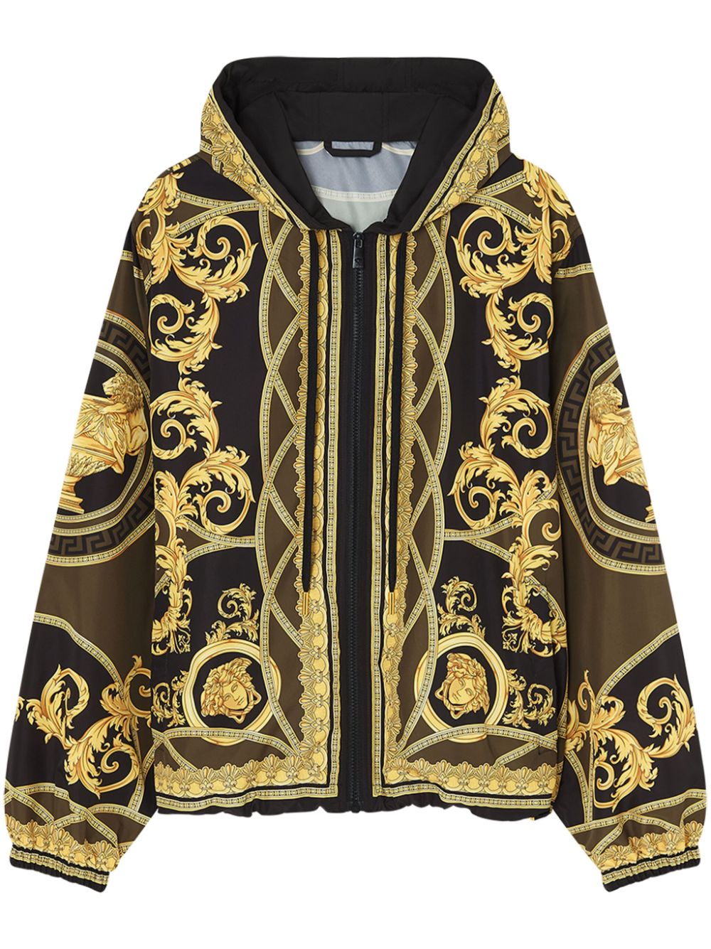 Versace VERSACE- Barocco Print Technical Fabric Blouson