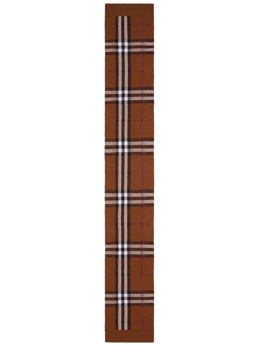 Burberry BURBERRY- Giant Check Wool Scarf