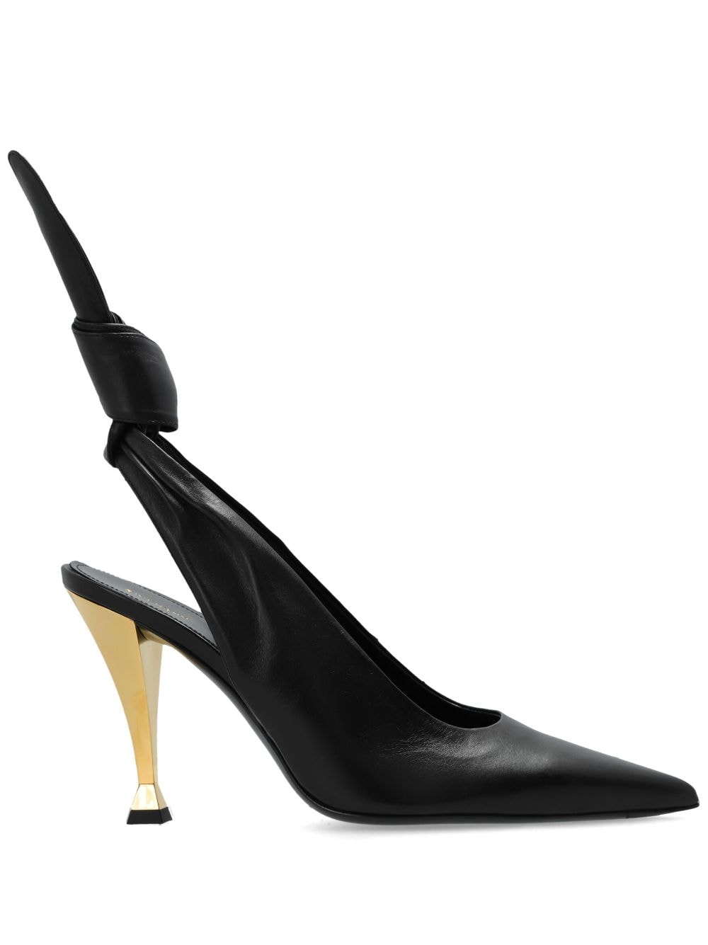 Givenchy GIVENCHY- Beauw Leather Slingback Pumps