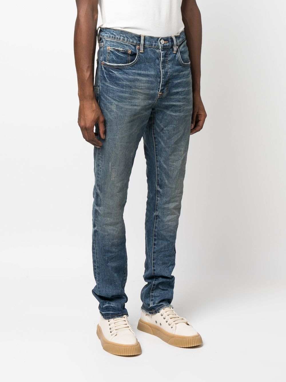 Purple Brand PURPLE BRAND- Cotton Denim Jeans