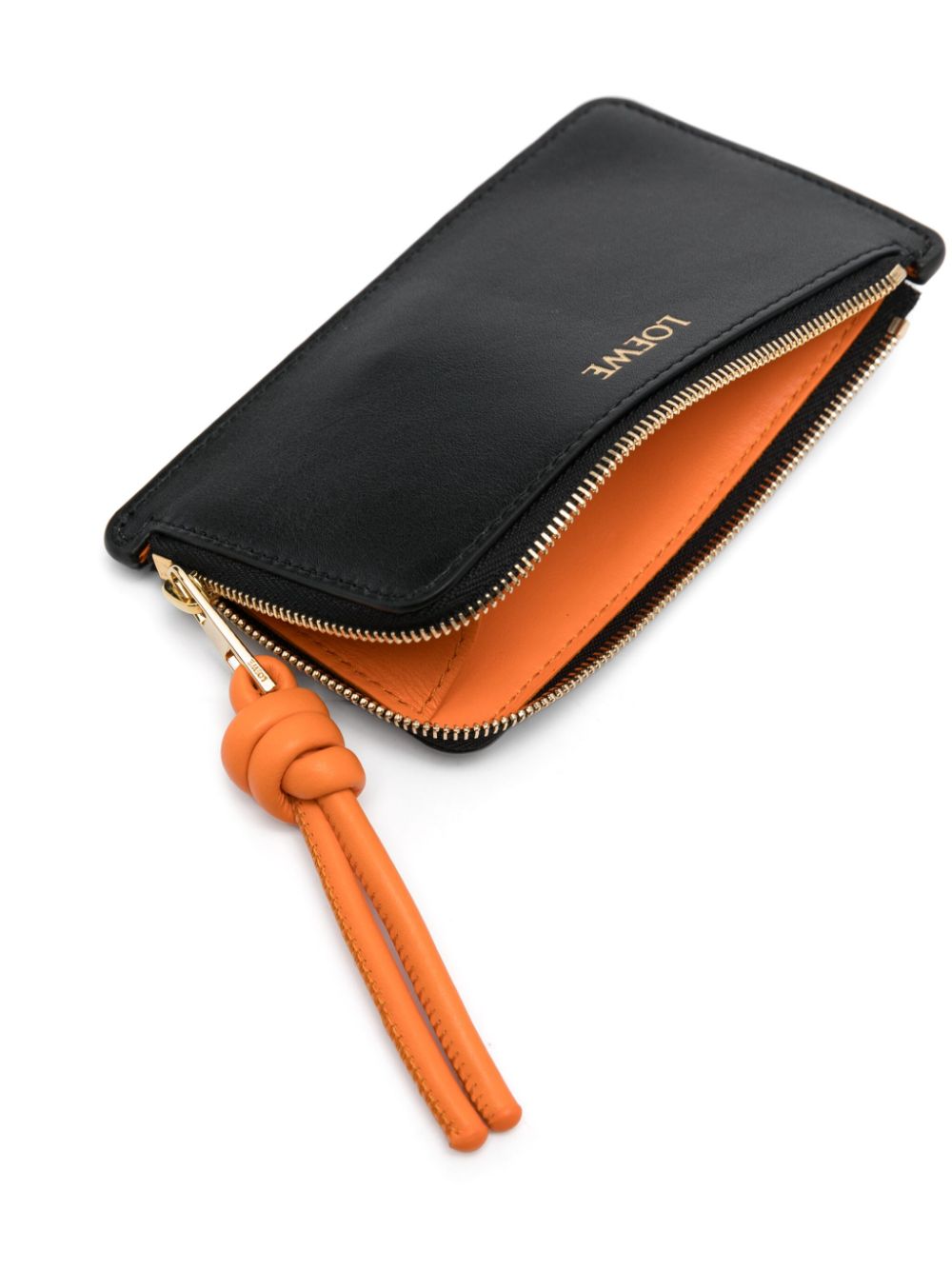 Loewe LOEWE- Knot Leather Card Holder