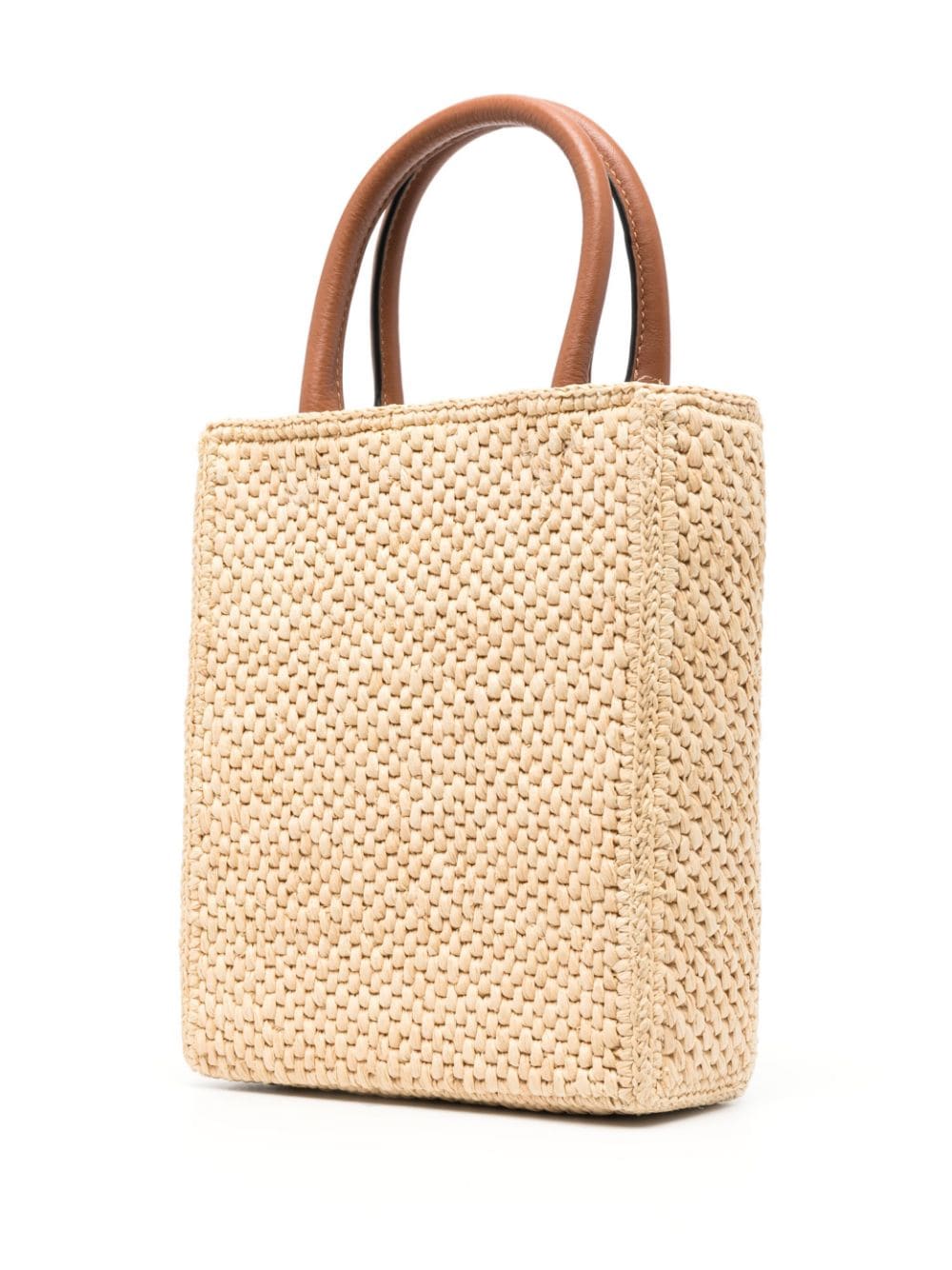 Loewe LOEWE- Standard A5 Raffia Tote Bag