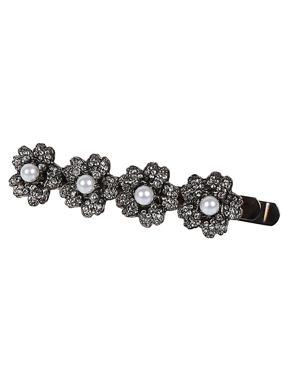 Roger Vivier ROGER VIVIER- Bouquet Strass Pearl Hair Clip