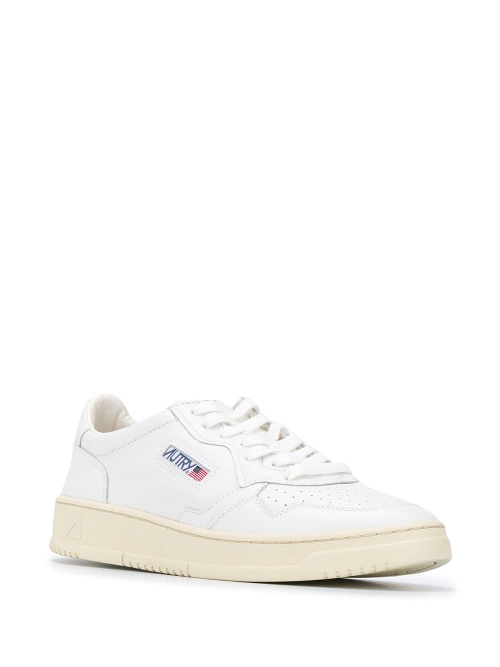 AUTRY AUTRY- Medalist Low Leather Sneakers