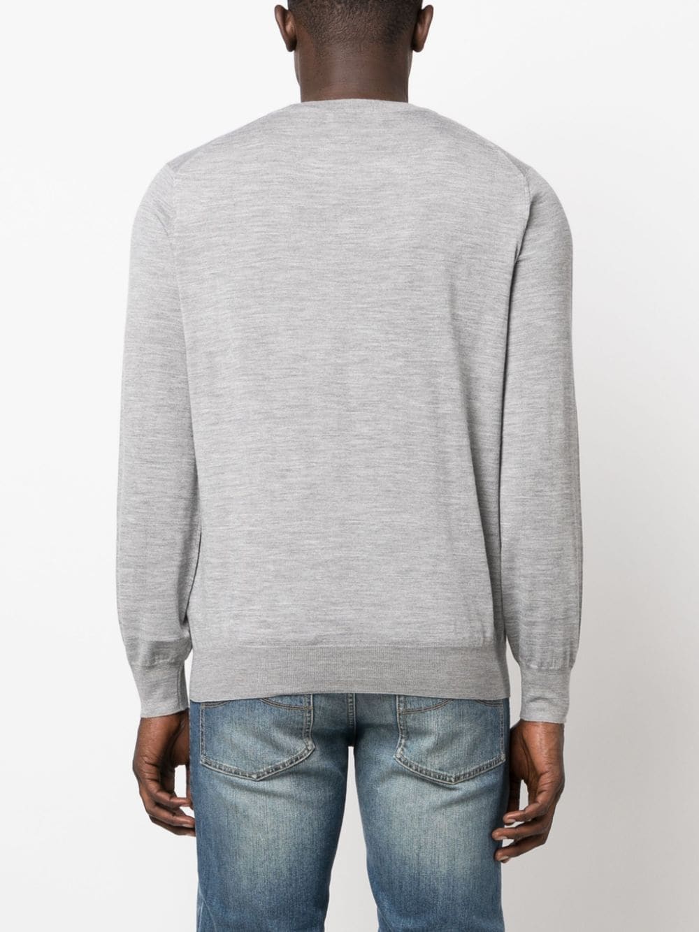 Brunello Cucinelli BRUNELLO CUCINELLI- Wool Crewneck Sweater