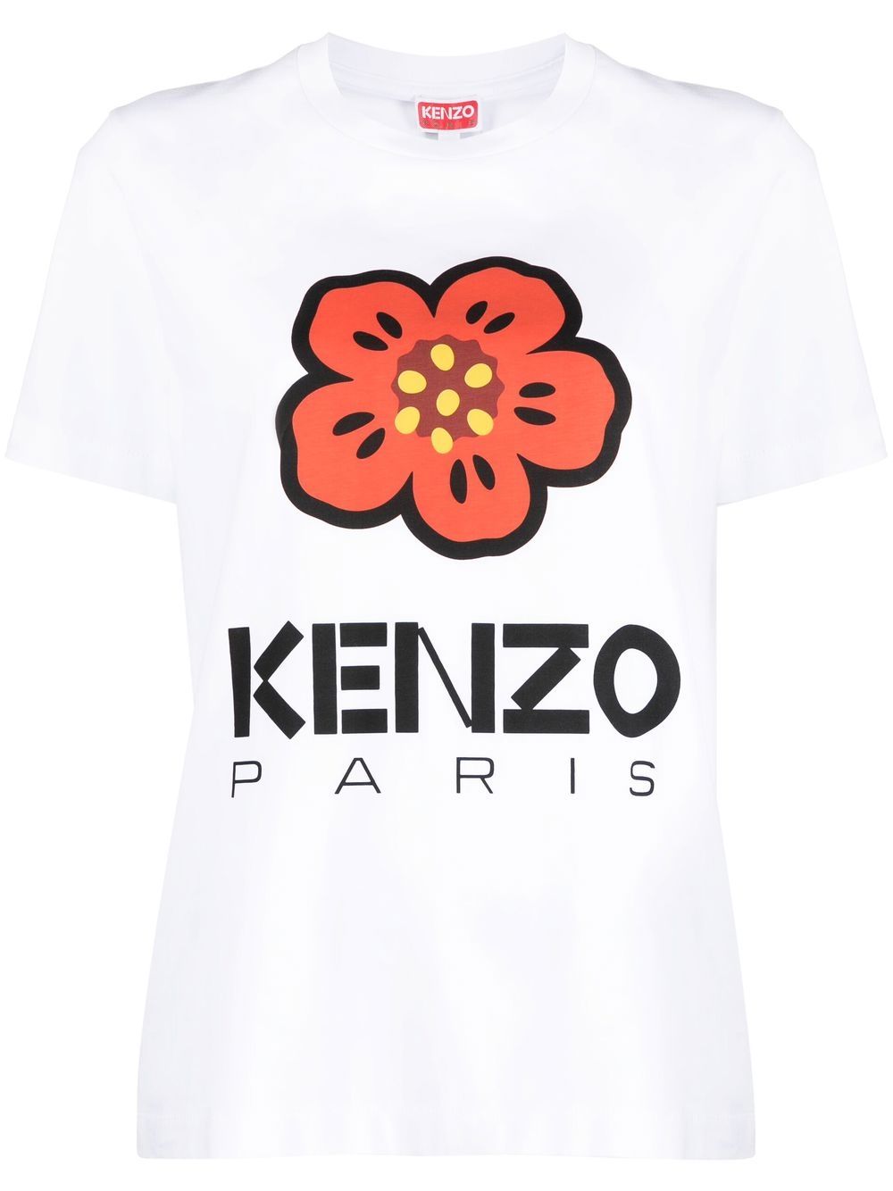 Kenzo KENZO- Boke Flower Cotton T-shirt