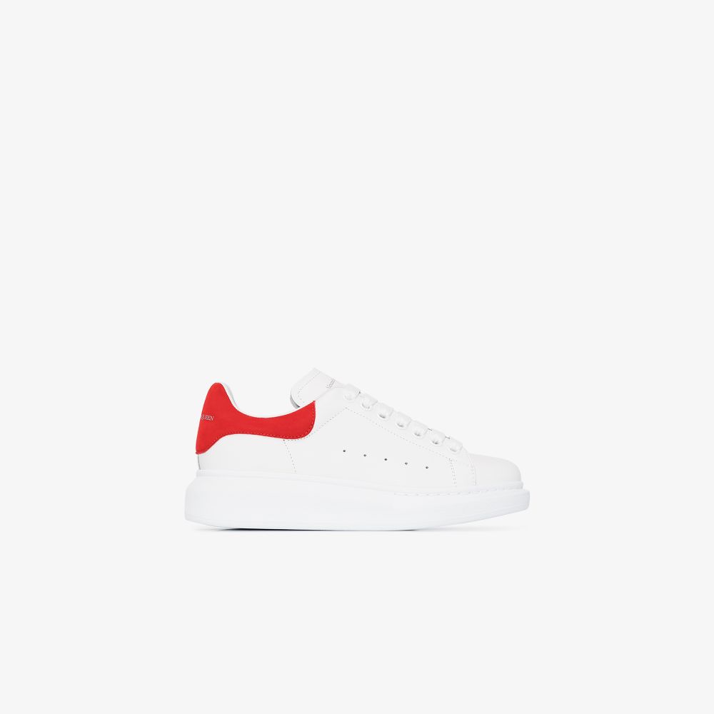 Alexander McQueen ALEXANDER MCQUEEN- Oversized Leather Sneakers