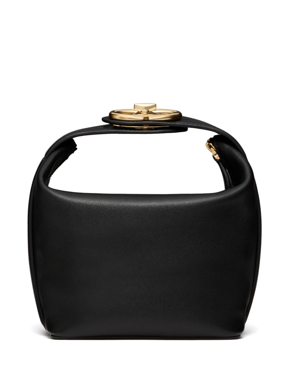 VALENTINO GARAVANI VALENTINO GARAVANI- Vlogo Bold Leather Mini Bag