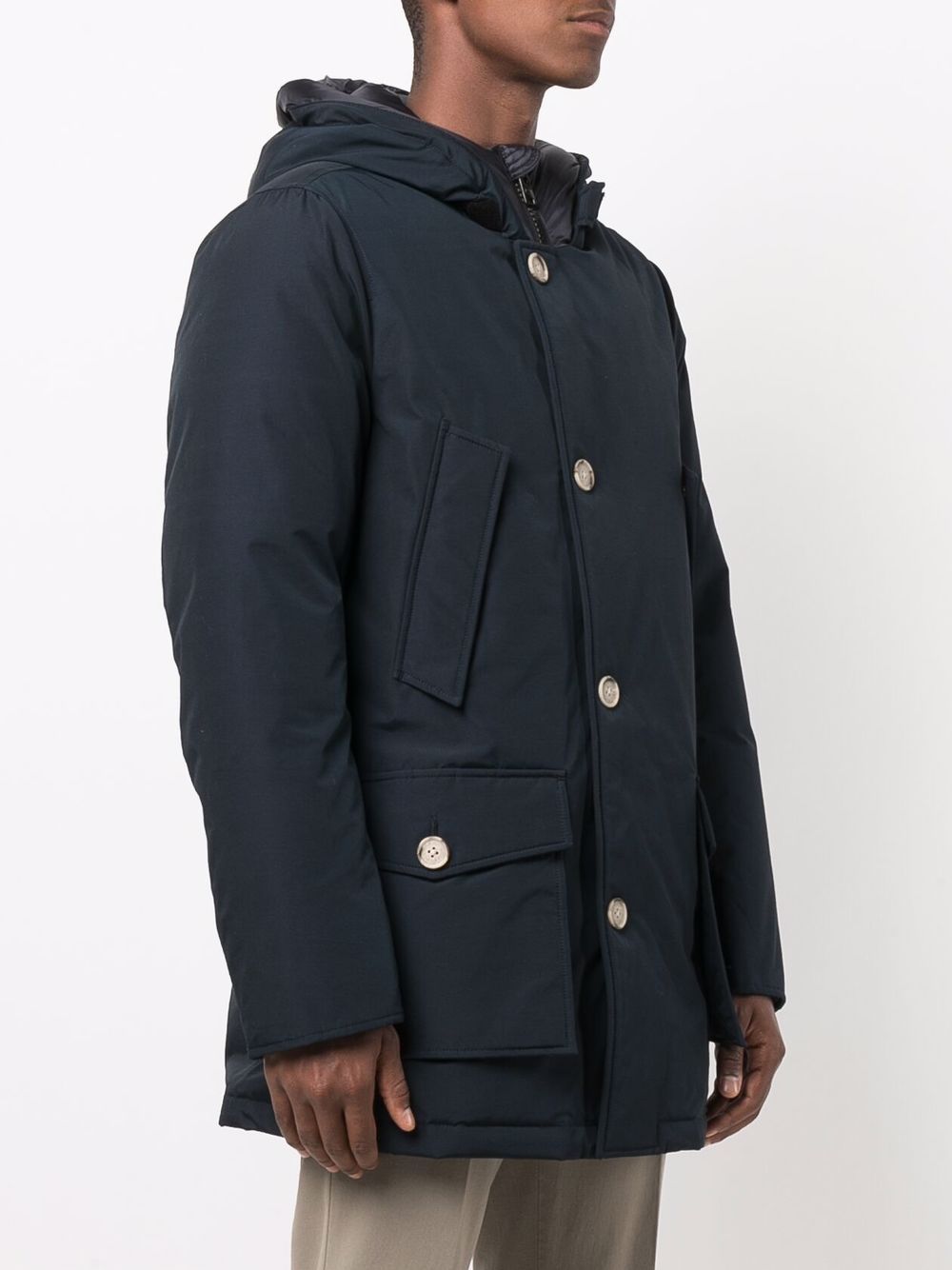 Woolrich WOOLRICH- Parka With Logo