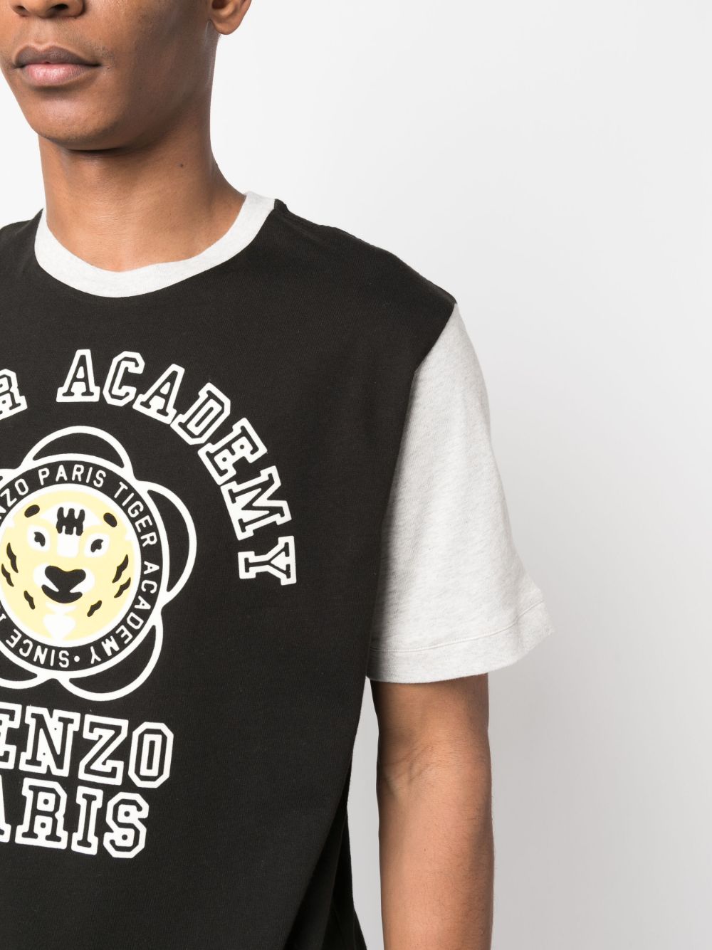 Kenzo KENZO- Tiger Academy Cotton T-shirt