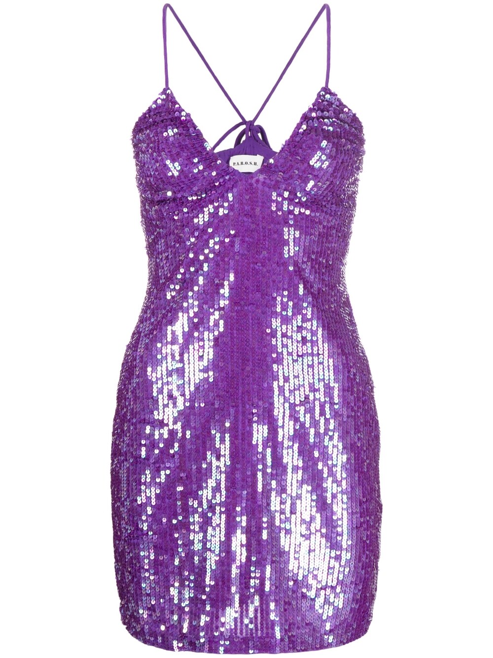 Parosh PAROSH- Sequined Mini Dress