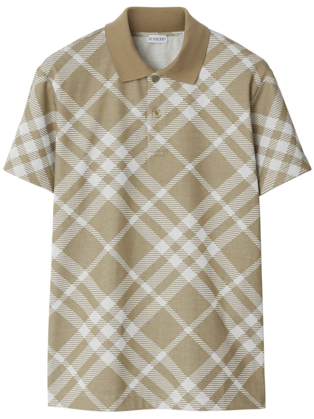 Burberry BURBERRY- Short-sleeved Polo Shirt