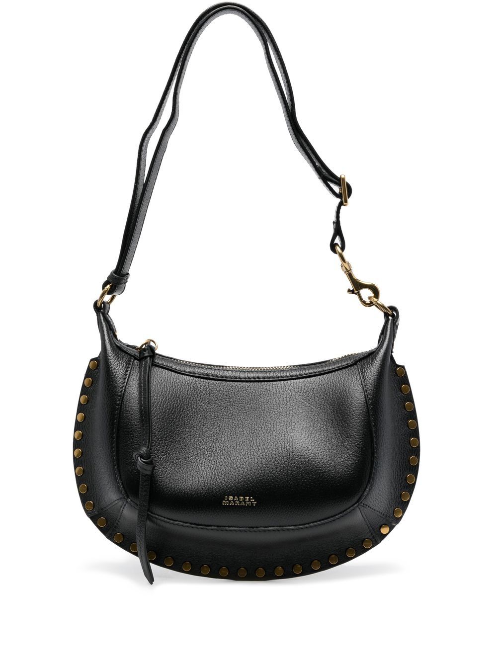 Isabel Marant ISABEL MARANT- Oskan Moon Leather Shoulder Bag