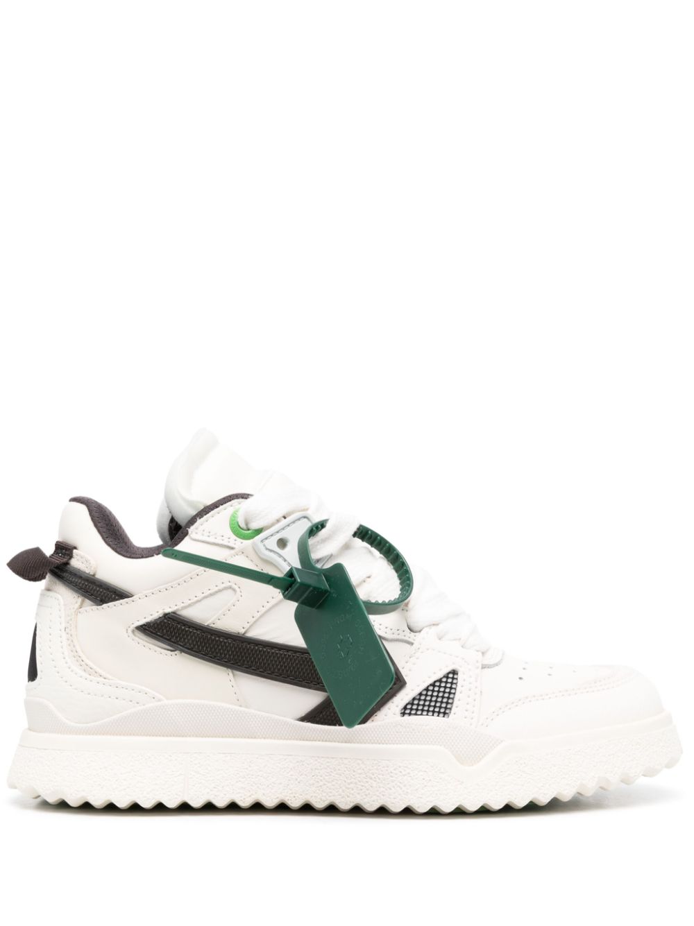 OFF-WHITE OFF-WHITE- Mid Top Sponge Sneakers