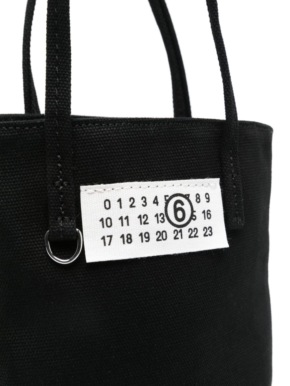 MM6 Maison Margiela MM6 MAISON MARGIELA- Canvas Mini Tote Bag