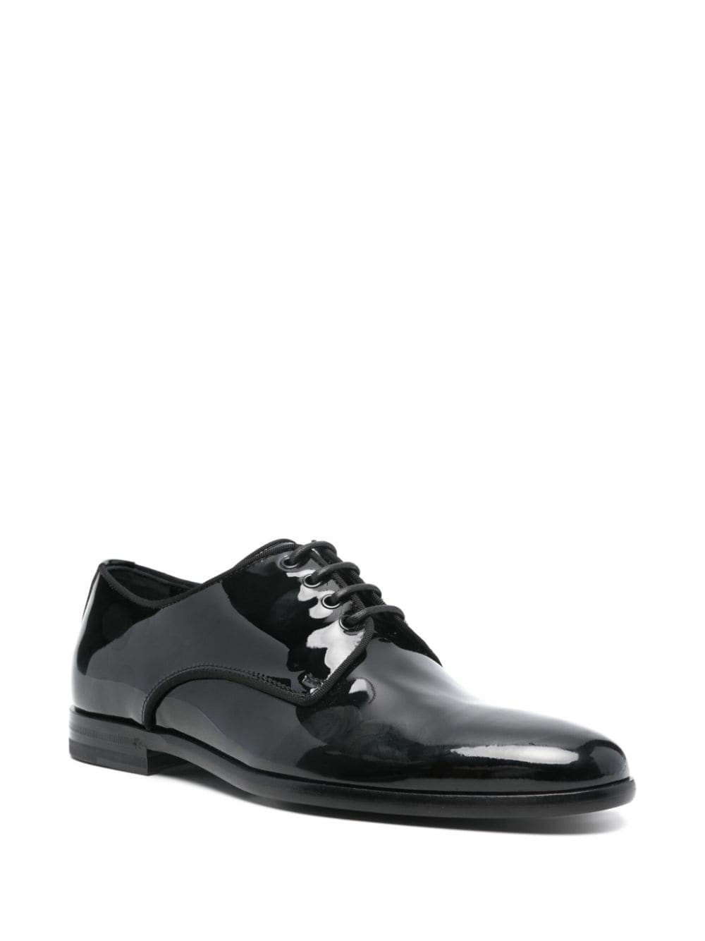 Dolce & Gabbana DOLCE & GABBANA- Patent Leather Derby Shoes