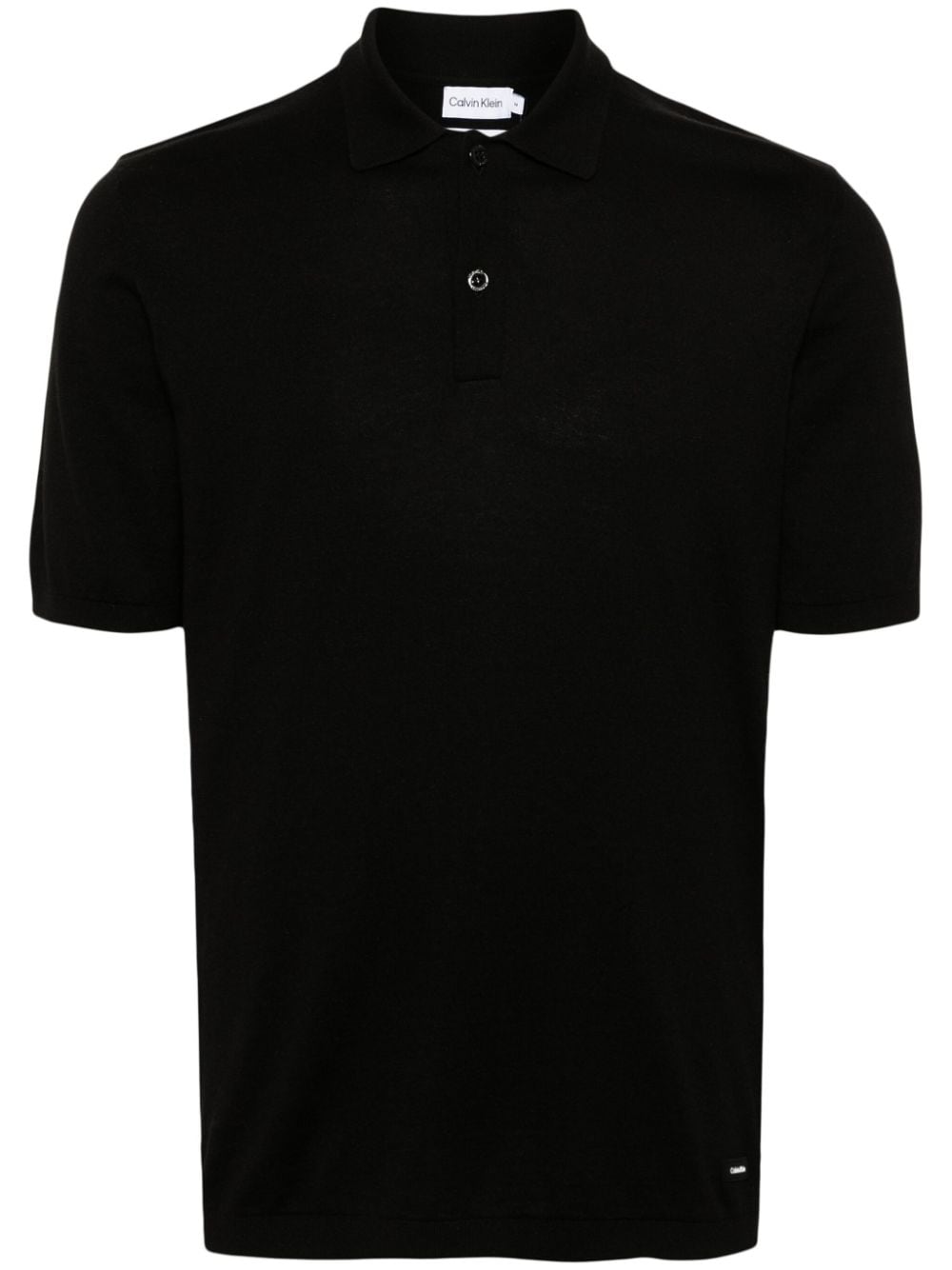 Calvin Klein CALVIN KLEIN- Cotton Polo Shirt