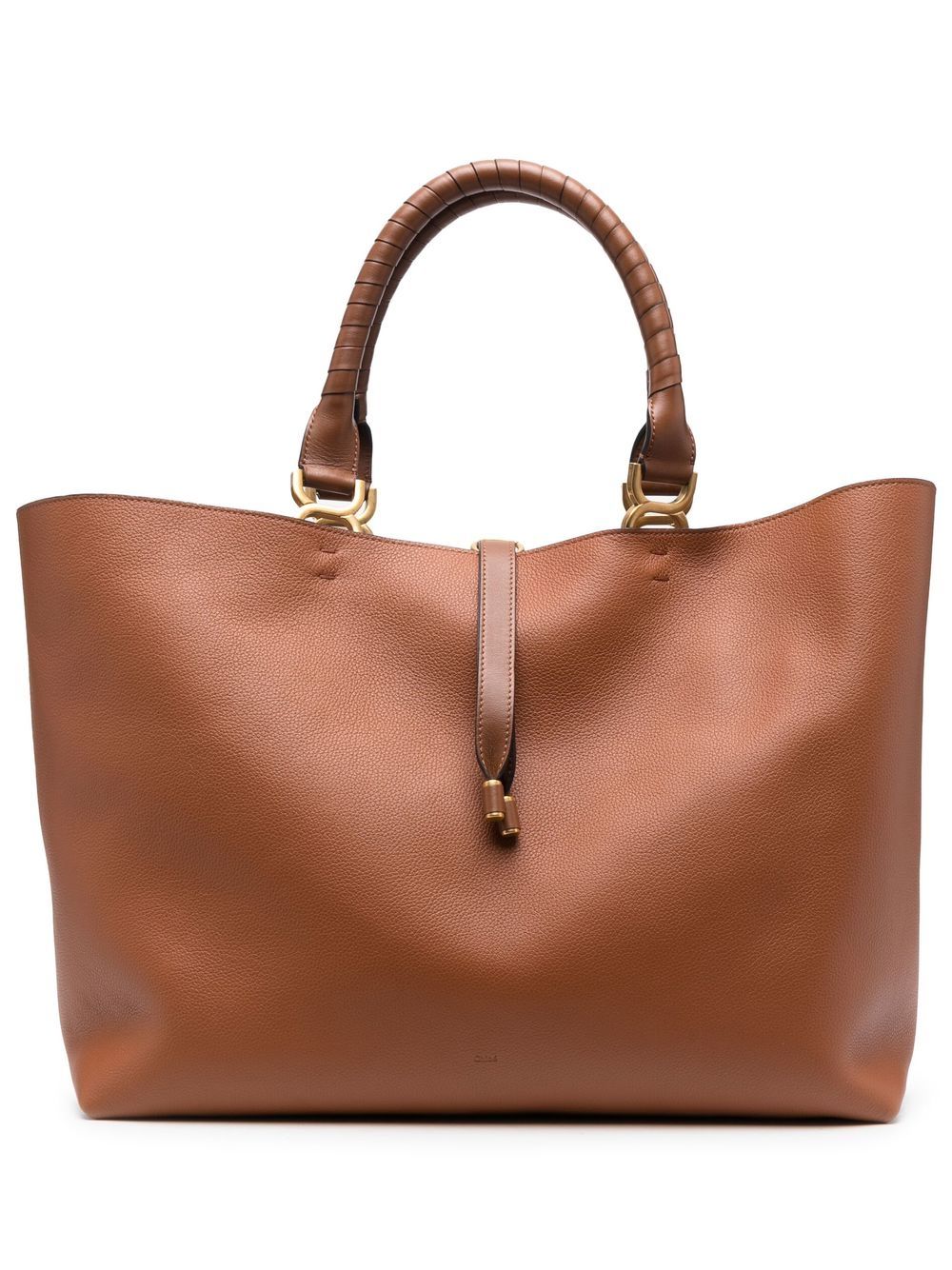 Chloé CHLOÉ- Marcie Leather Shopping Bag