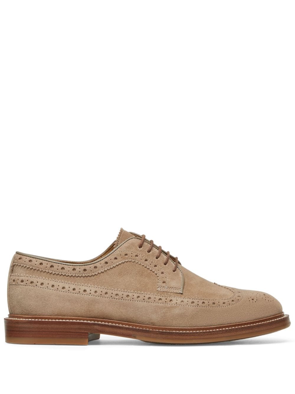 Brunello Cucinelli BRUNELLO CUCINELLI- Suede Derby Brogues