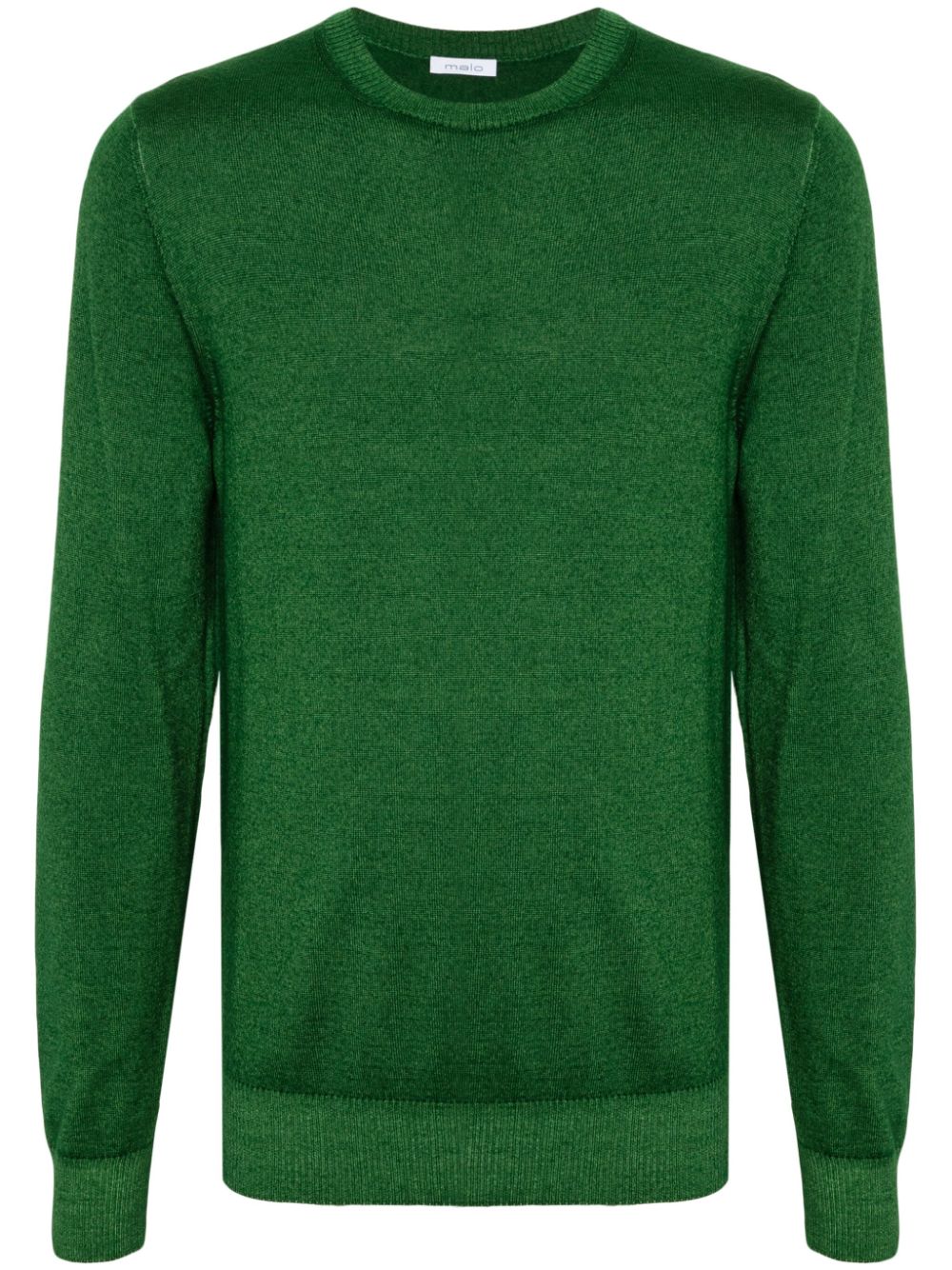 Malo MALO- Wool Crewneck Sweater