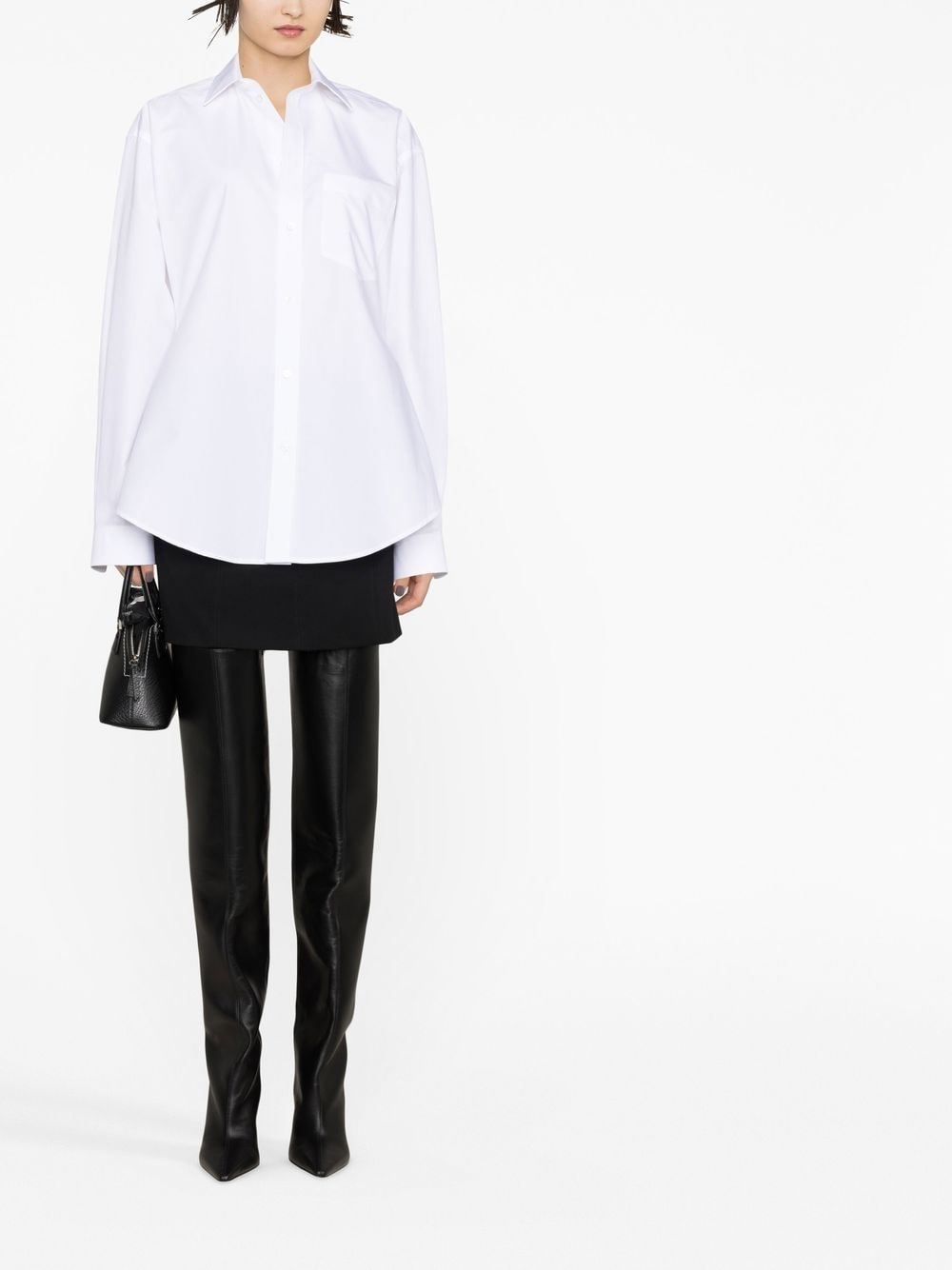 Balenciaga BALENCIAGA- Hourglass Cotton Shirt