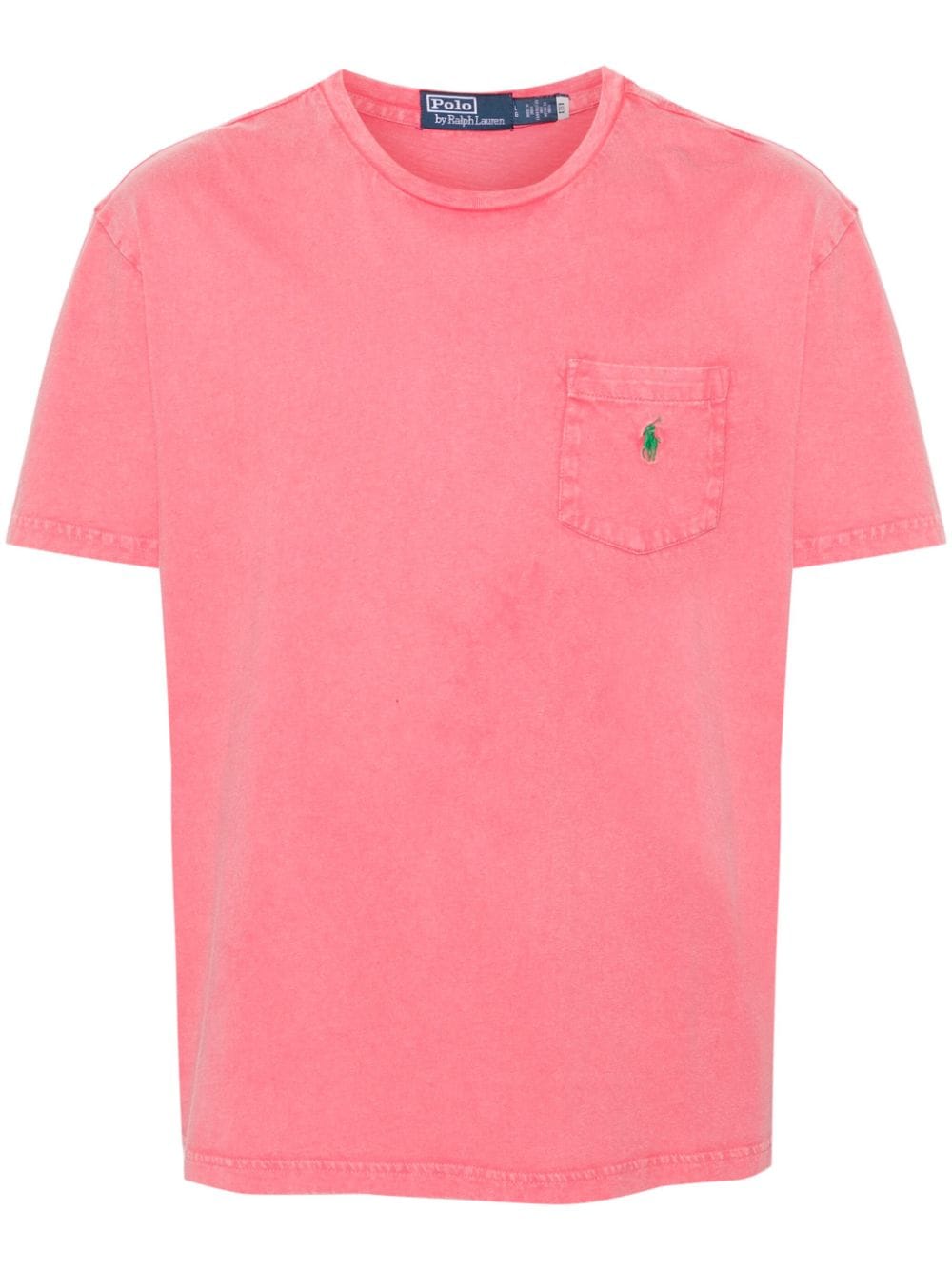 Polo Ralph Lauren POLO RALPH LAUREN- T-shirt With Pocket