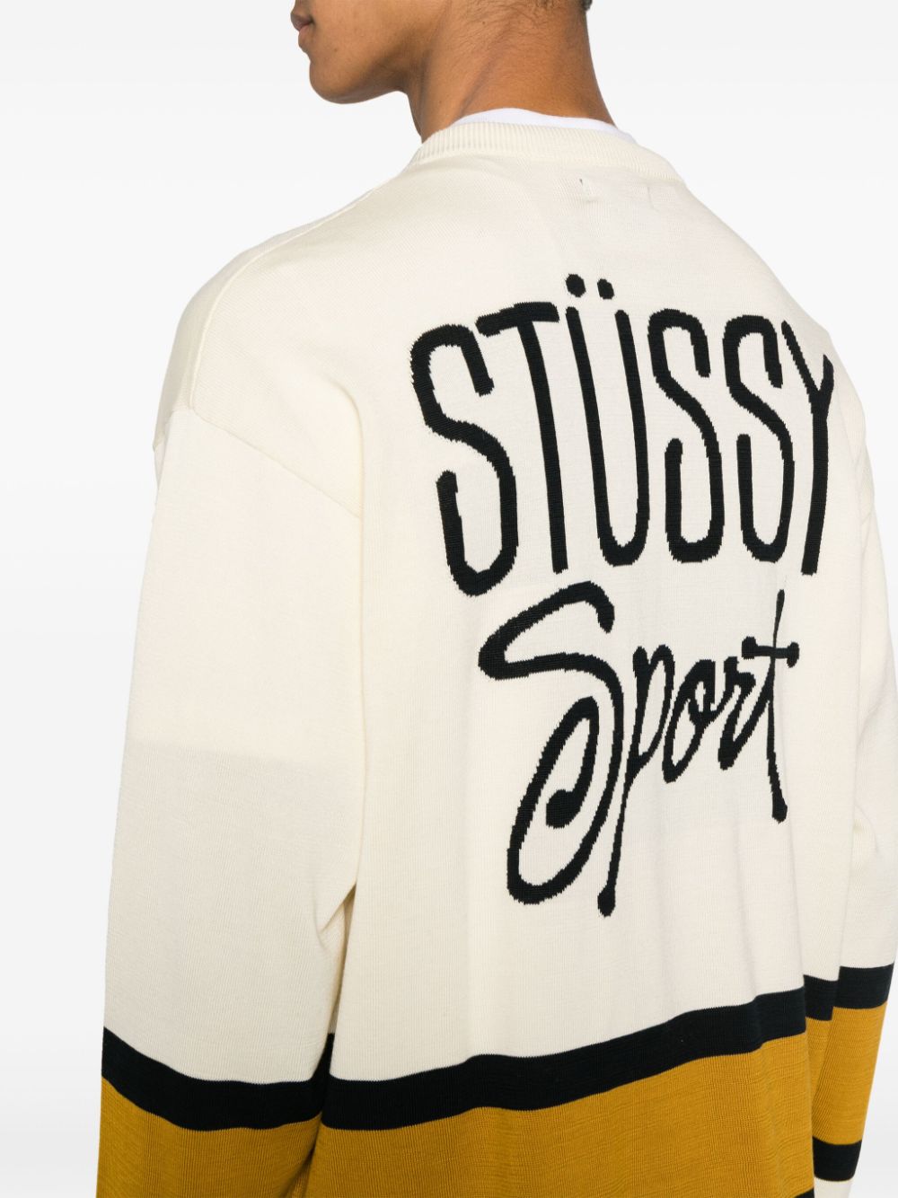 Stussy STUSSY- Logo Cotton Sweater