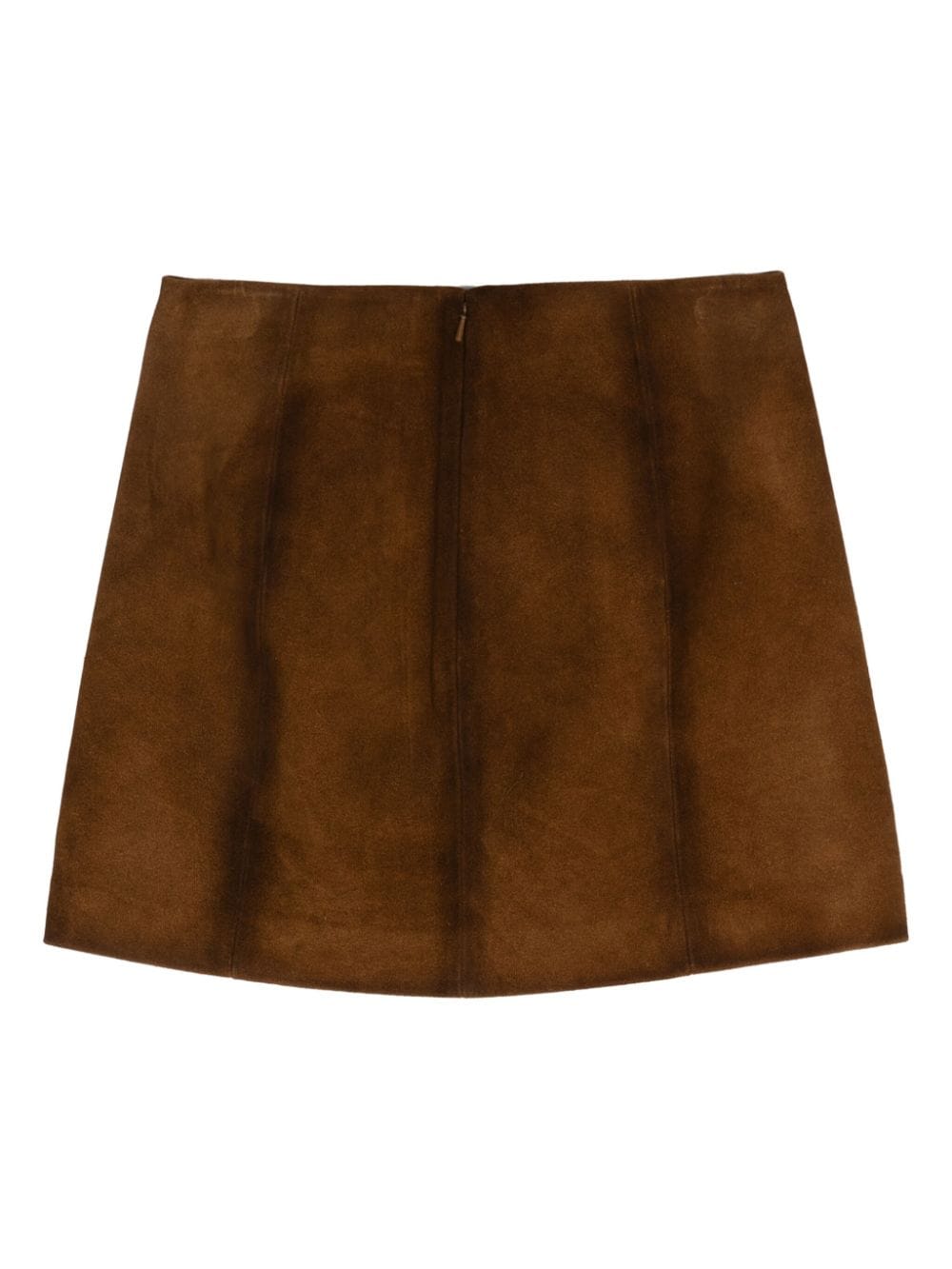 Alysi ALYSI- Suede Leater Mini Skirt