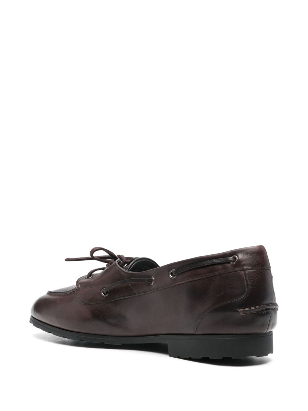 BALLY BALLY- Leather Loafer