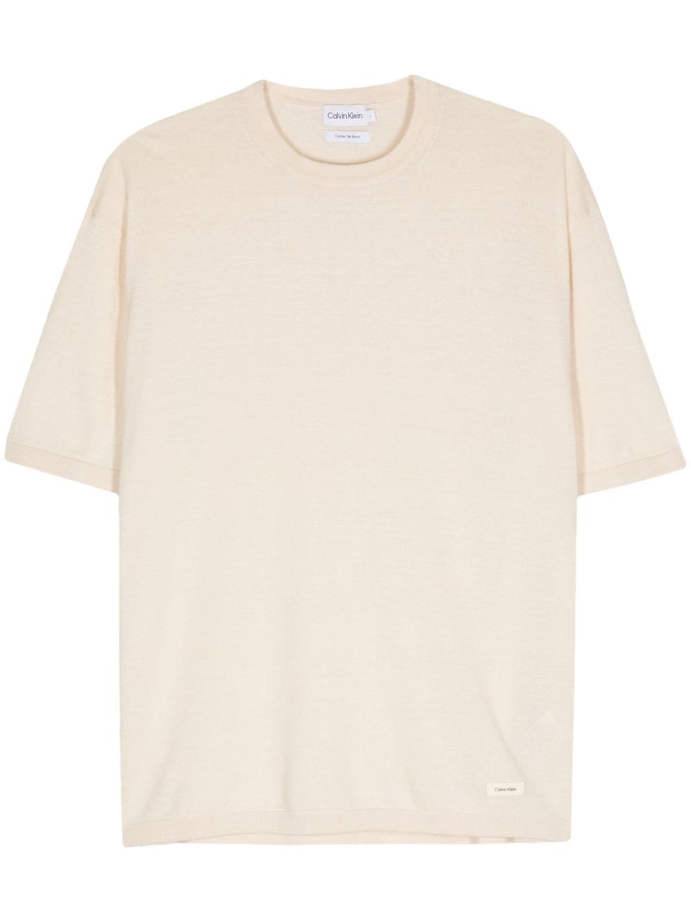 Calvin Klein CALVIN KLEIN- Cotton T-shirt