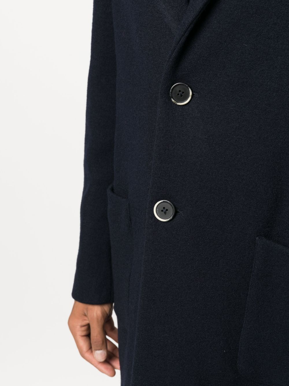 Barena BARENA- Single-breasted Wool Coat