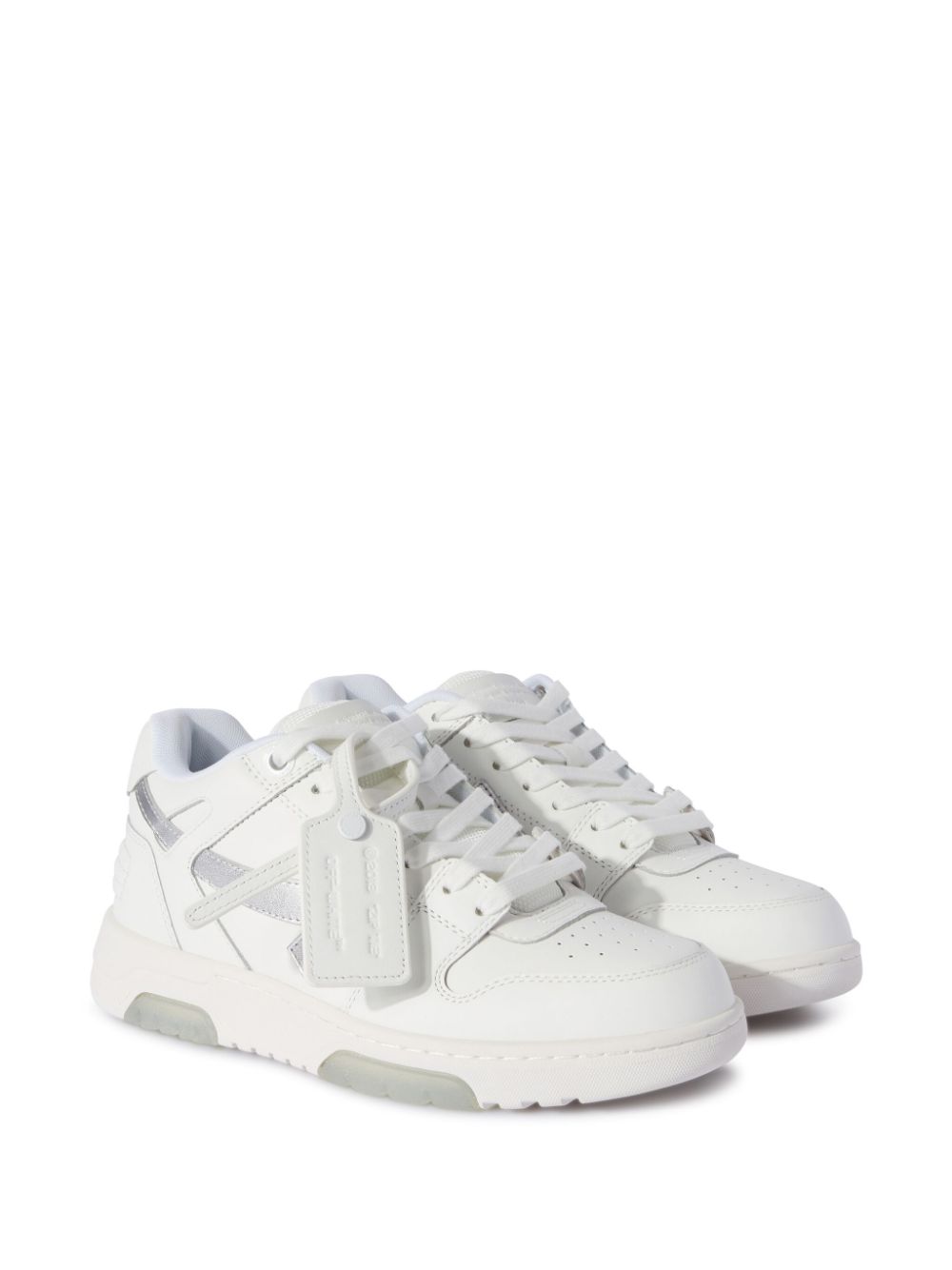 OFF-WHITE OFF-WHITE- Out Of Office Leather Sneakers