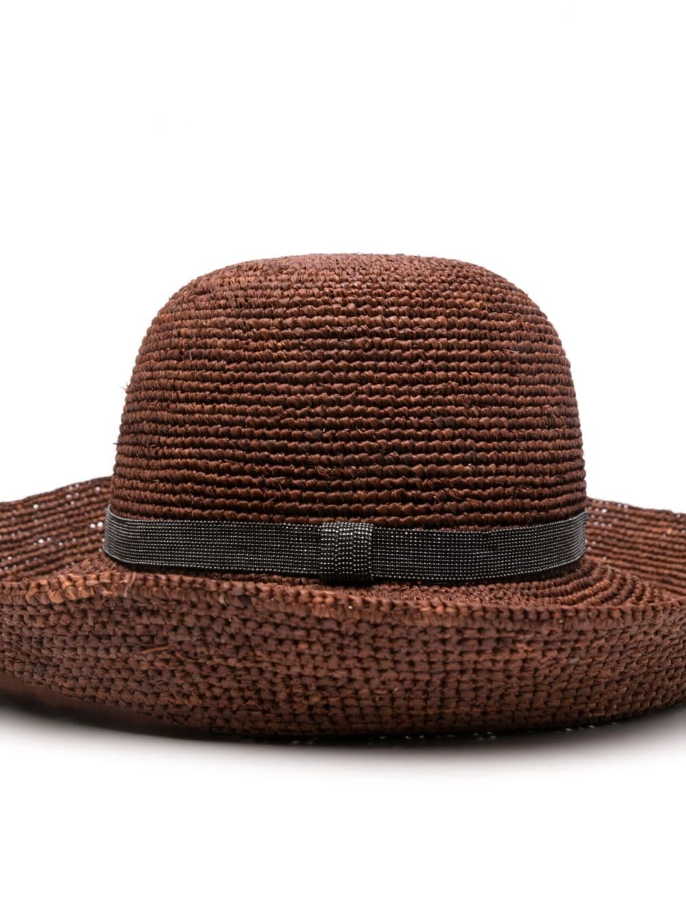 Brunello Cucinelli BRUNELLO CUCINELLI- Straw Hat