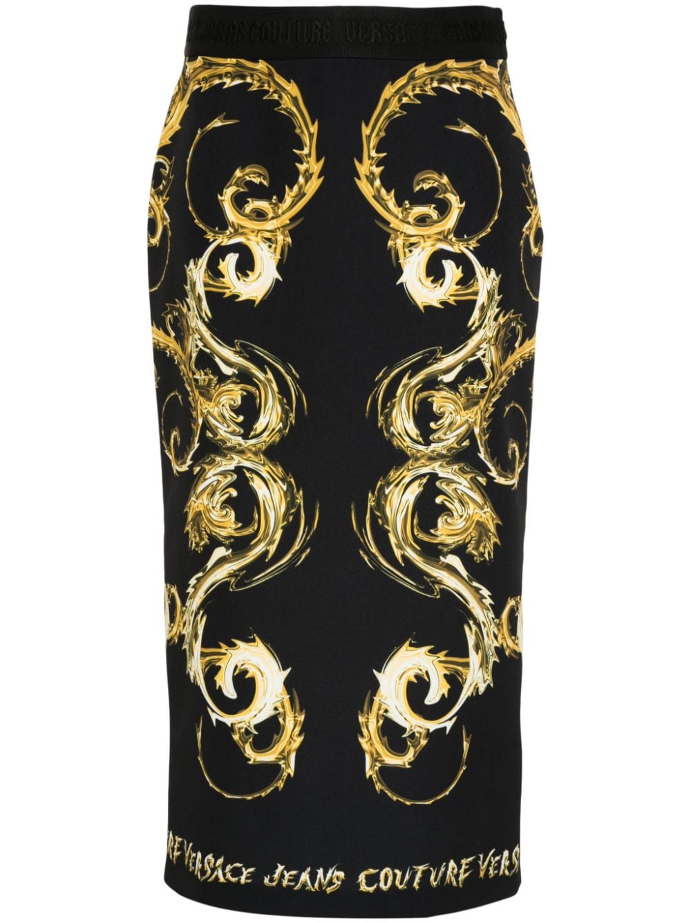 Versace Jeans Couture VERSACE JEANS COUTURE- Twill Skirt