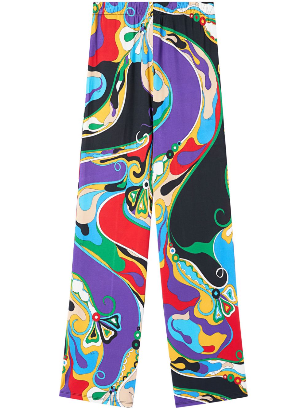 pucci PUCCI- Printed Trousers