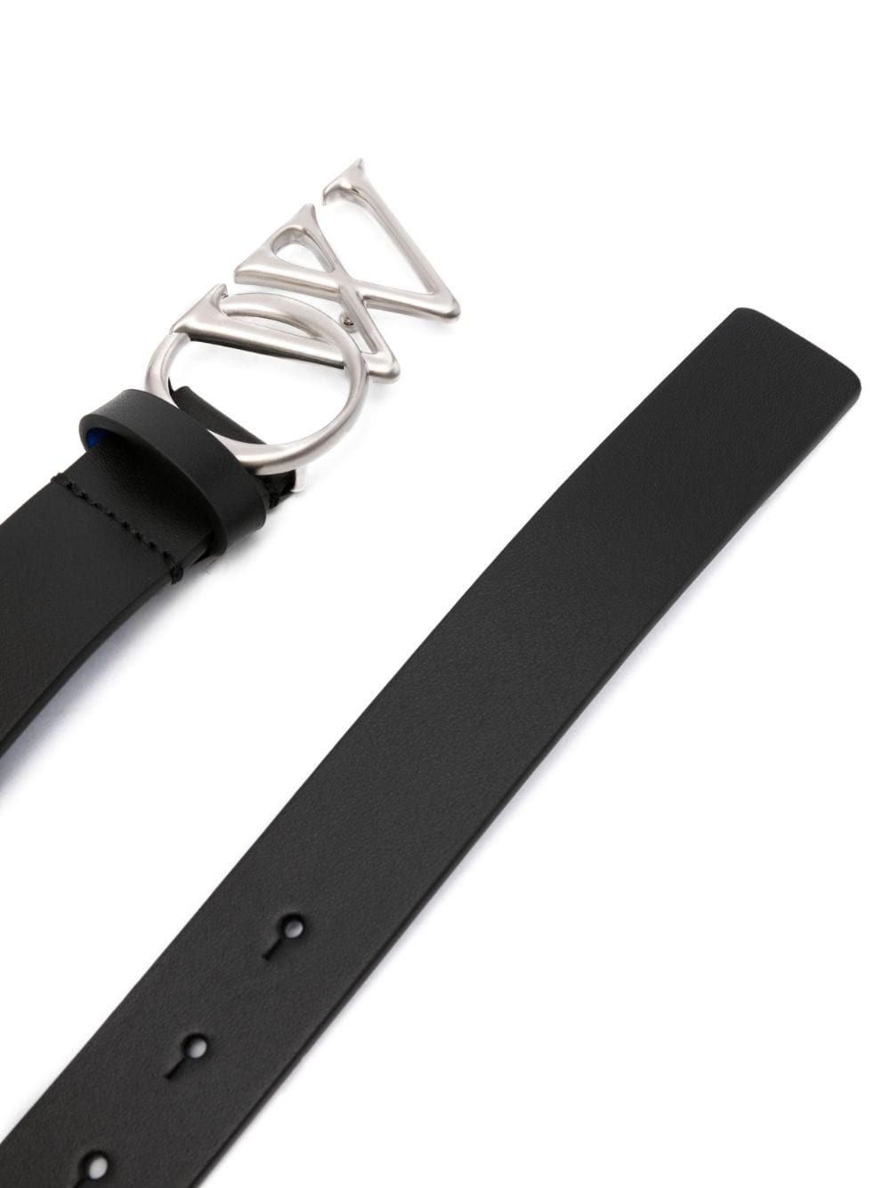 OFF-WHITE OFF-WHITE- Logo Leather Belt