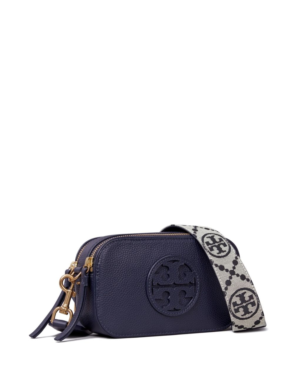 Tory Burch TORY BURCH- Miller Mini Leather Crossbody Bag