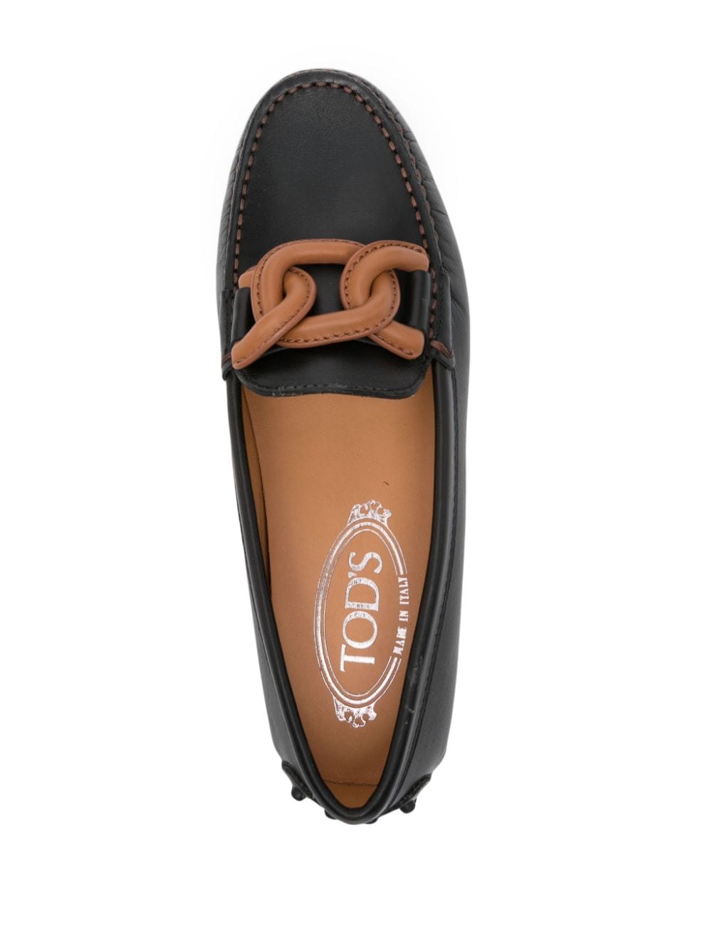 Tod's TOD'S- Gommini Leather Driving Shoes