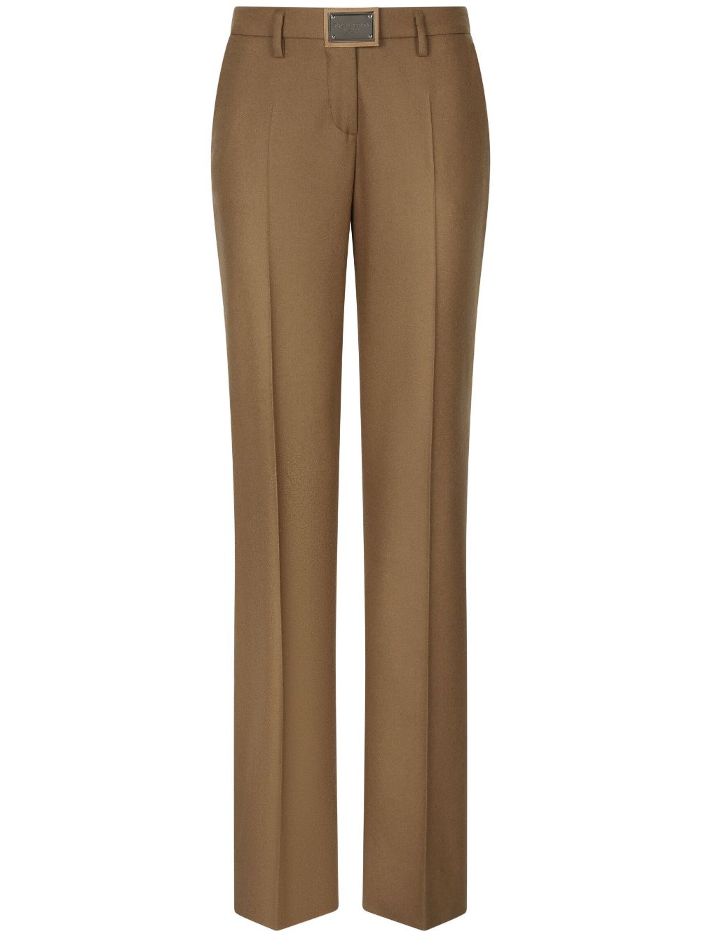 Dolce & Gabbana DOLCE & GABBANA- Flannel Trousers