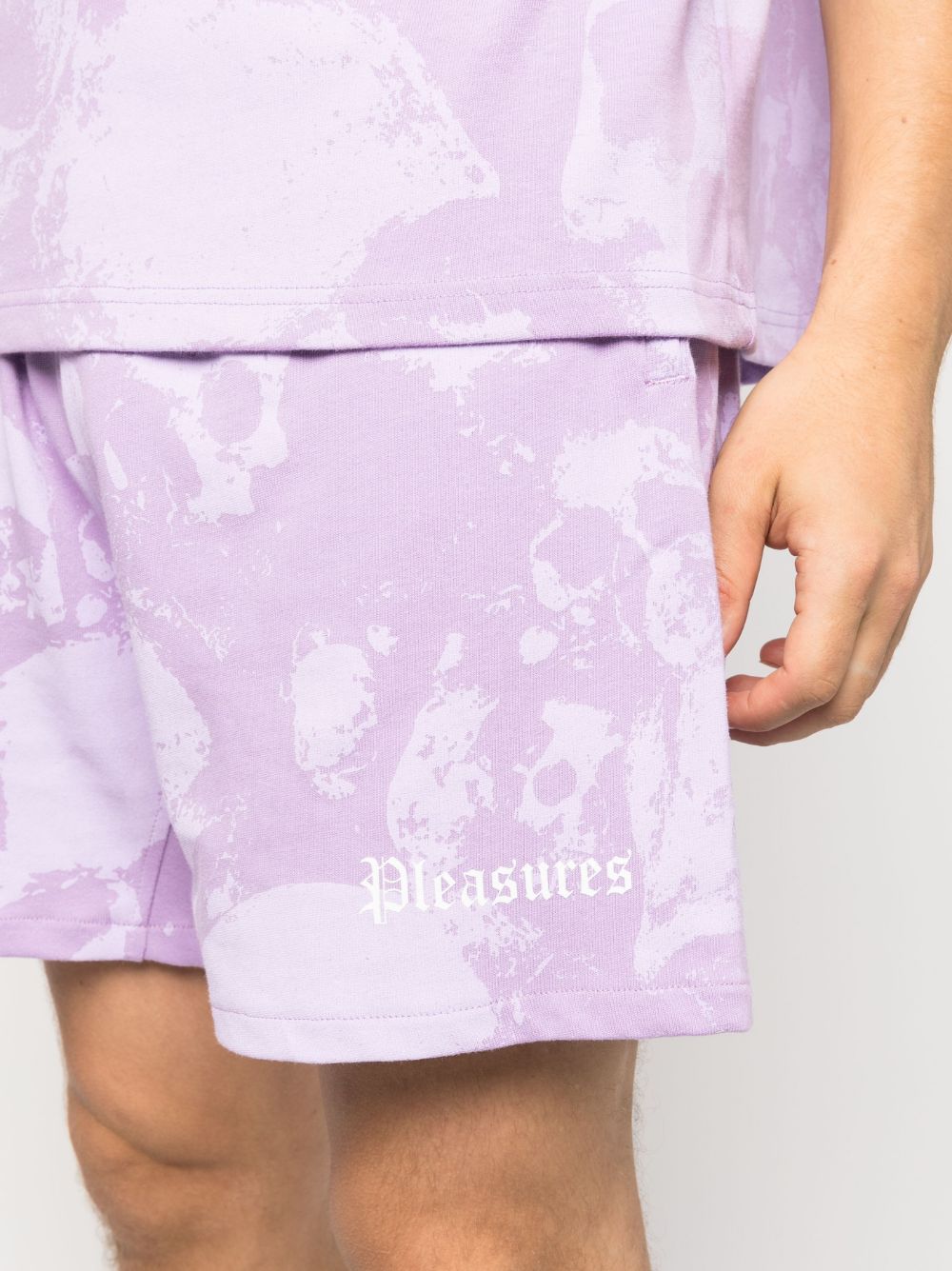 Pleasures PLEASURES- Despairt Printed Shorts