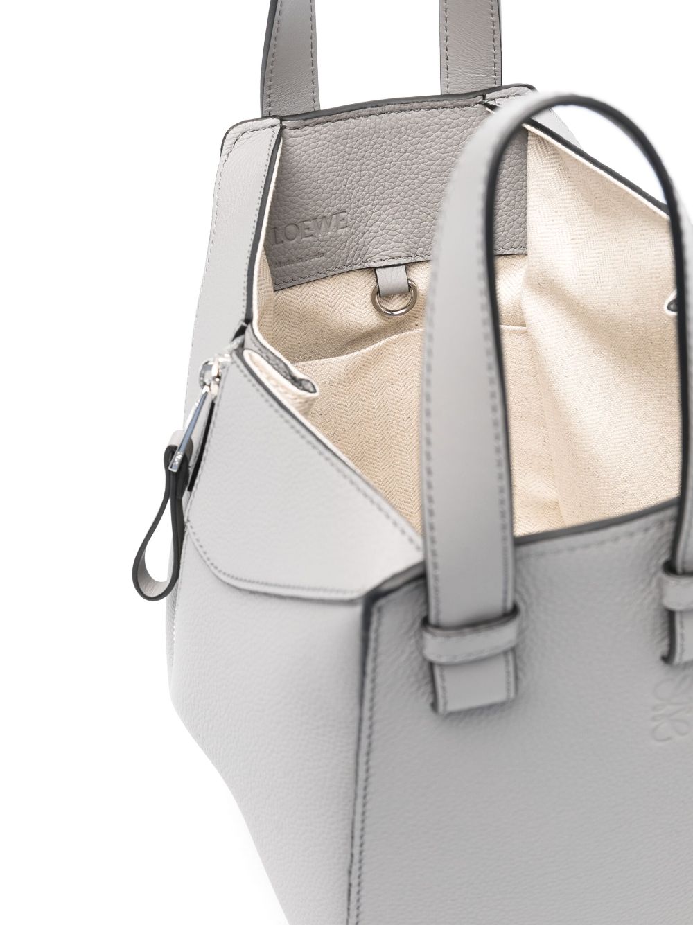 Loewe LOEWE- Compact Hammock Leather Handbag