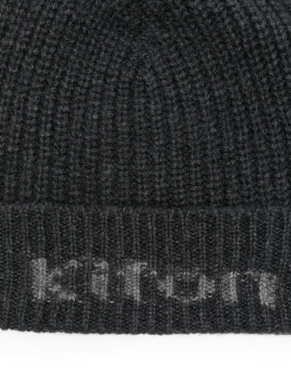 Kiton KITON- Logo Cashmere Beanie