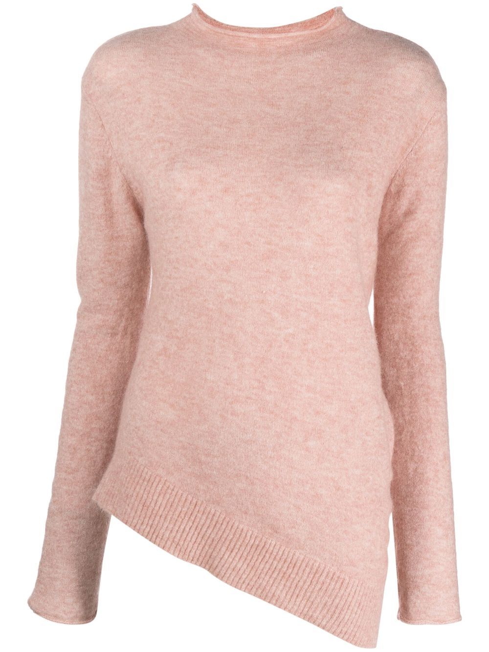 Alysi ALYSI- Mohair Wool High Neck Sweater