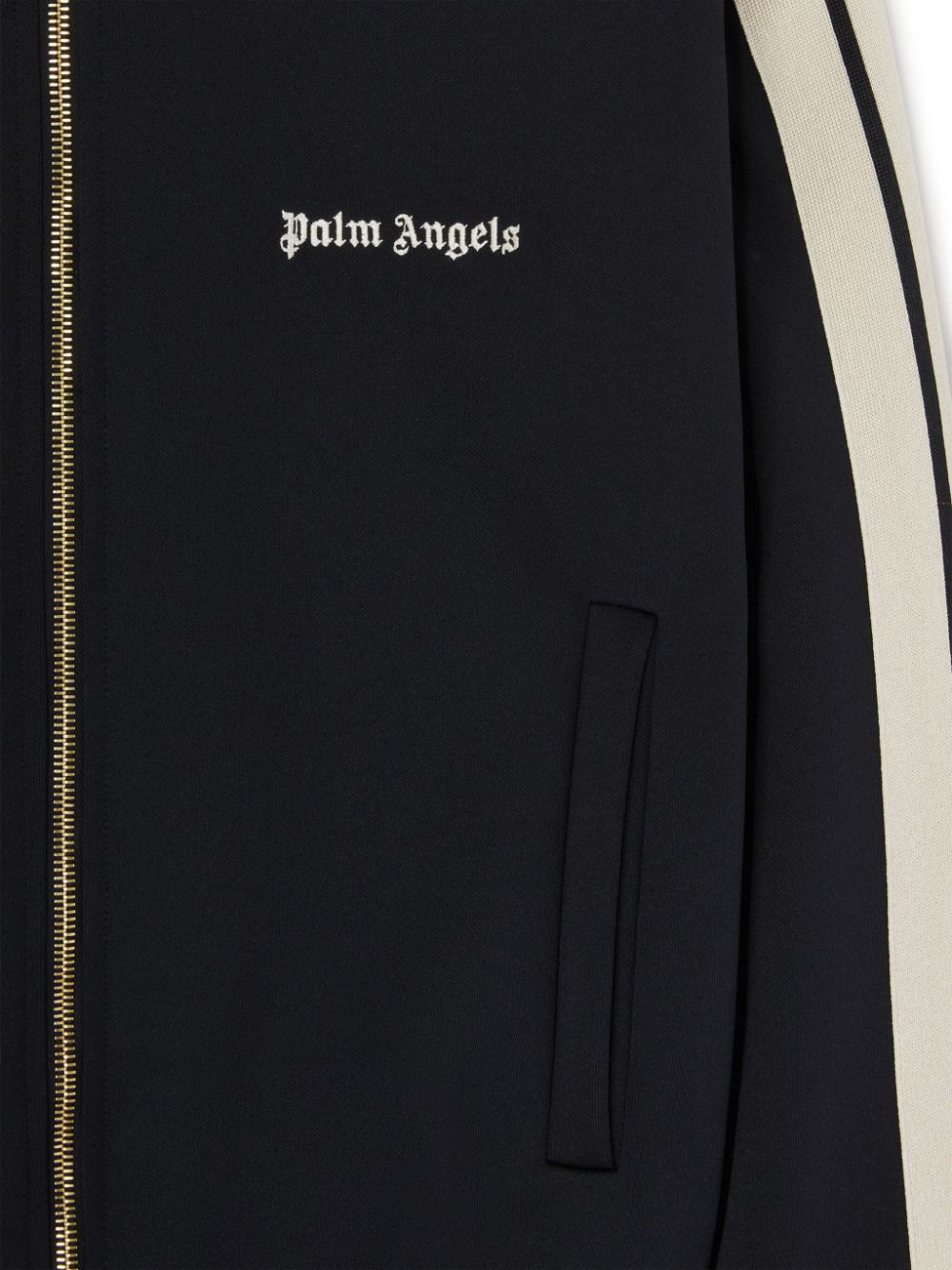 PALM ANGELS PALM ANGELS- Logo Track Bomber Jacket